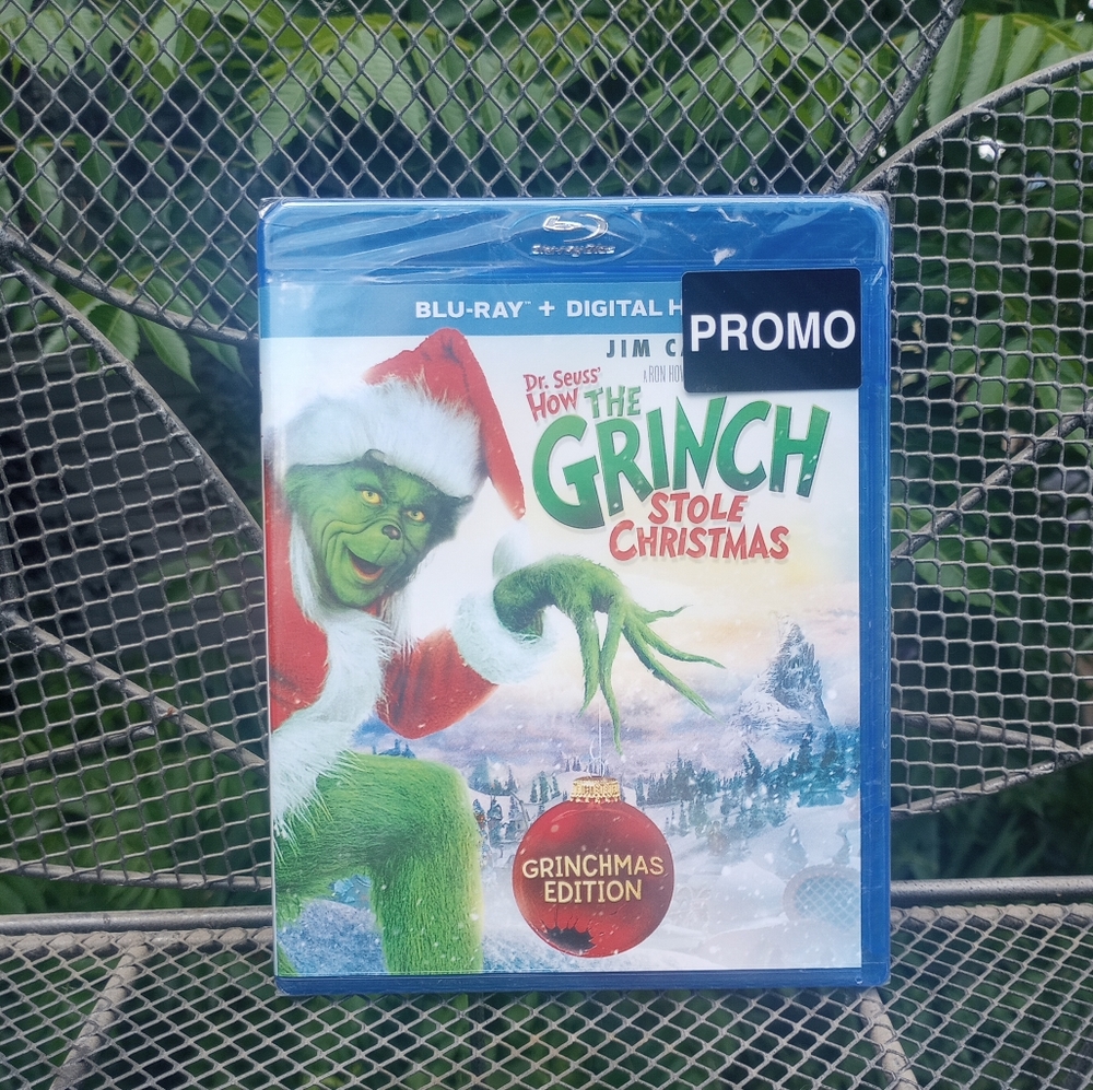 🔥4/$20🔥How The Grinch Stole Christmas Blue Ray